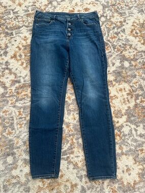True Religion Halle Women's High-Rise Skinny Jeans